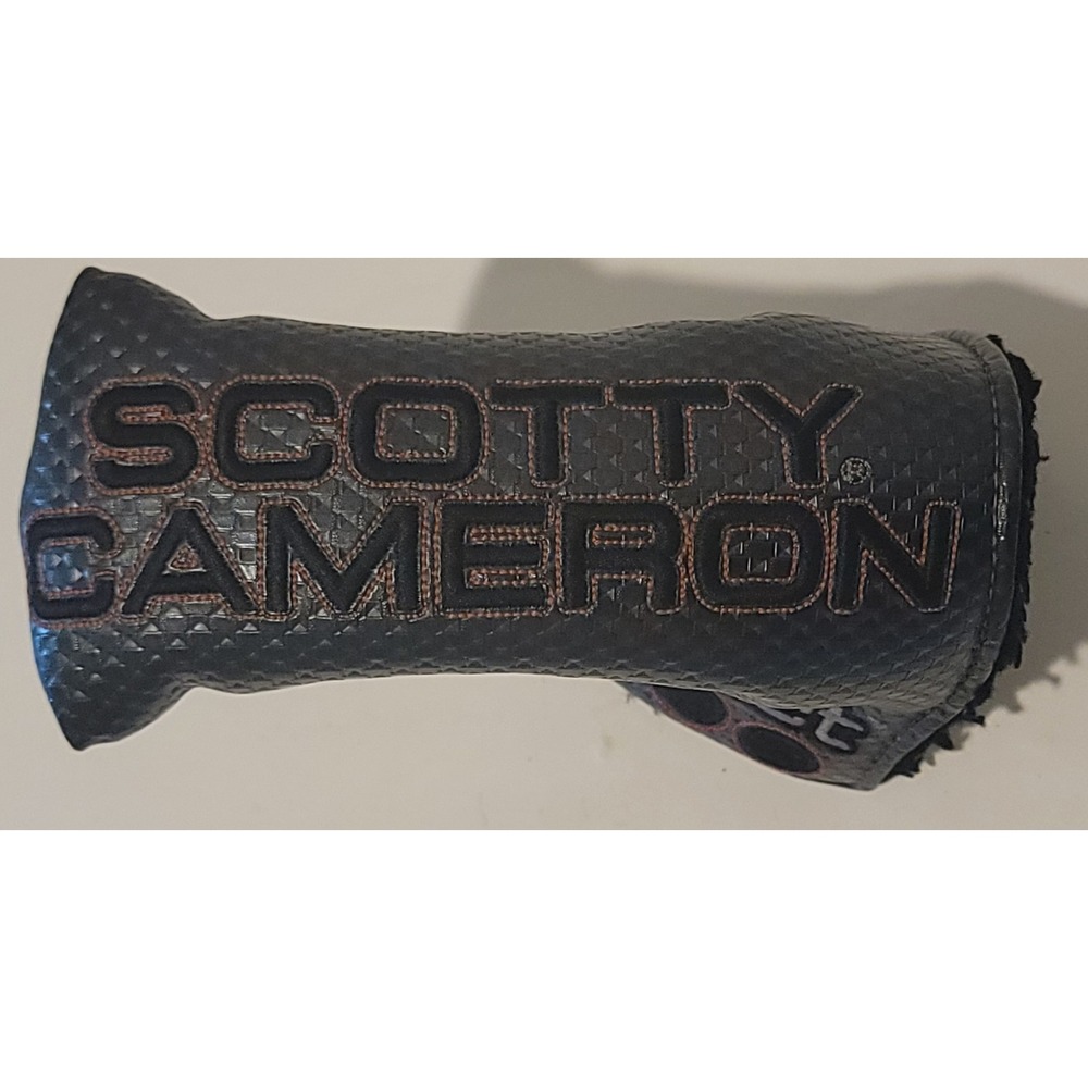 Scotty Cameron GOLO Series Putter Headcover MADE IN U.S.A. MINT